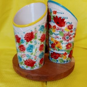 Pioneer Woman Utensil Holder